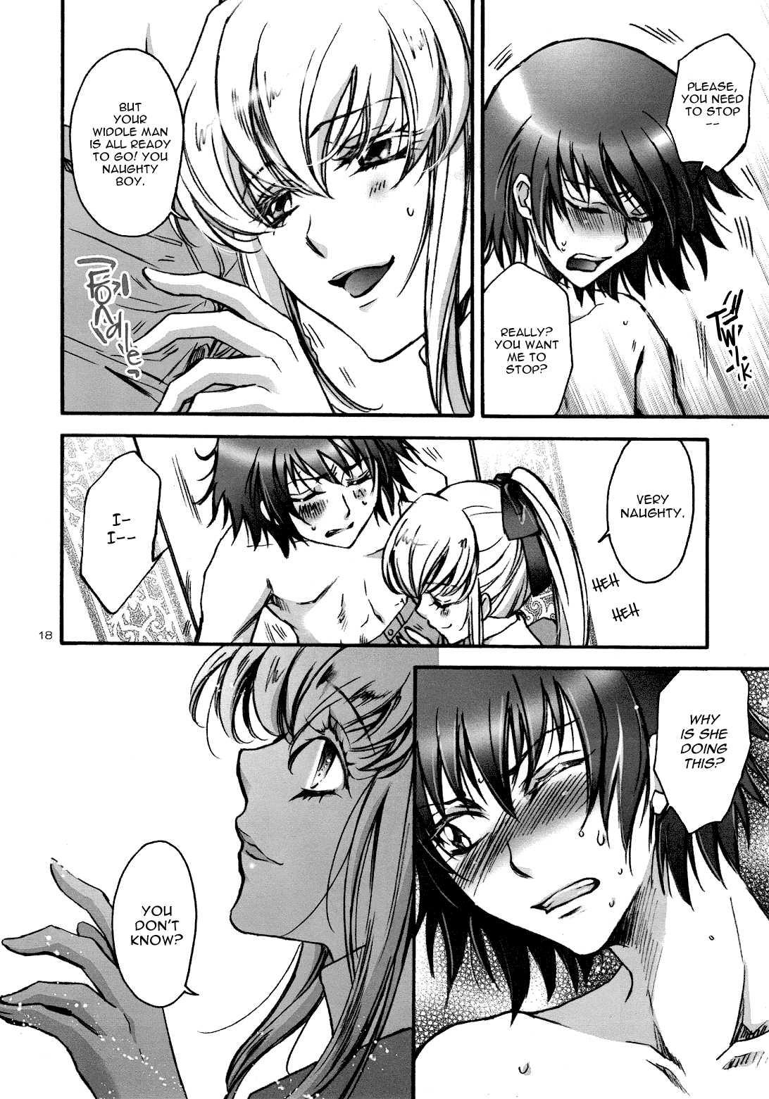 Zettai Karen Children Dj - Fallen Angel Chapter 1000 Page 17